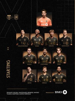 Image post by @lafc on Instagram