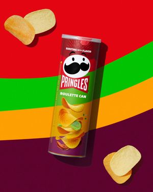 Image post by @pringles on Instagram