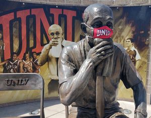 Image post by @UNLVathletics on Twitter