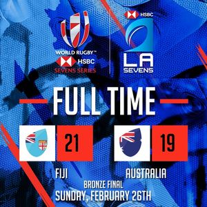 Image post by @LASevensRugby on Facebook