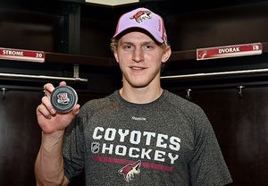 Image post by @arizonacoyotes on Instagram