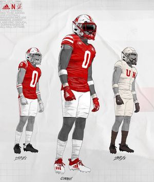Image post by @huskerfootball on Instagram