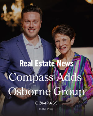 Image post by @compass on Instagram