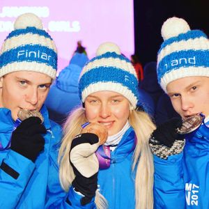 Image post by @olympicteamfinland on Instagram