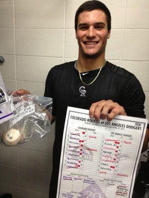 Image post by @nolanarenado on Instagram