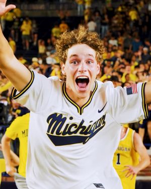 Image post by @umichathletics on Instagram