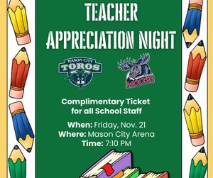 Image post by @masoncitytoros on Instagram