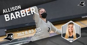 Image post by @FriarVolleyball on Twitter