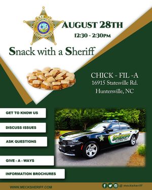 Image post by @mecksheriff on Instagram