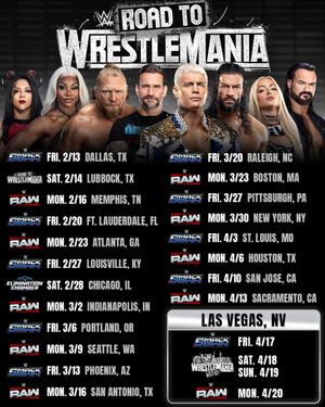 Image post by @WWE on Twitter