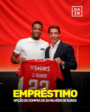 Image post by @daznportugal on Instagram