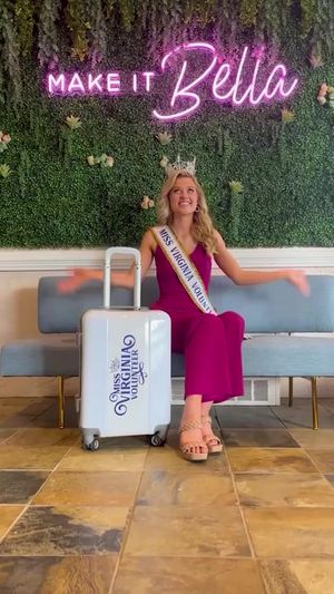 Video post by @missvavolpageant on Facebook