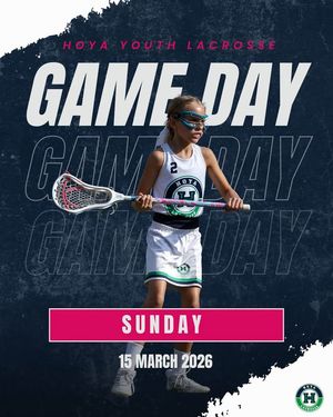 Image post by @Hoya Youth Lacrosse Association on Facebook