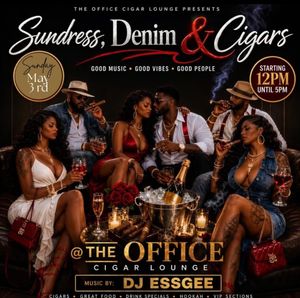Image post by @theofficecigarlounge1 on Instagram