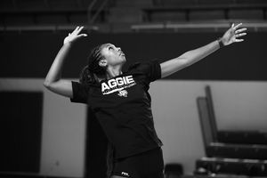 Image post by @aggievolleyball on Instagram