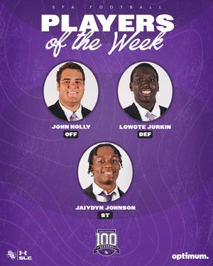 Image post by @sfa_football on Instagram