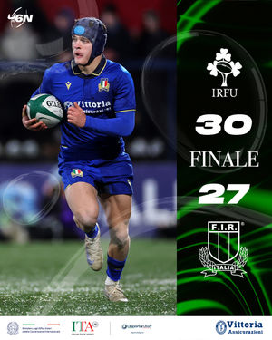 Image post by @italrugby on Instagram