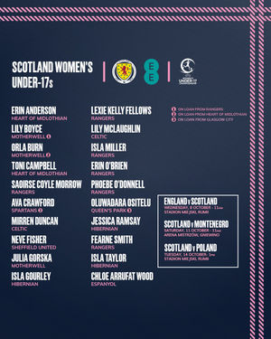 Image post by @scotlandnationalteam on Instagram