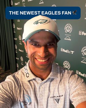 Image post by @pgatour on Instagram