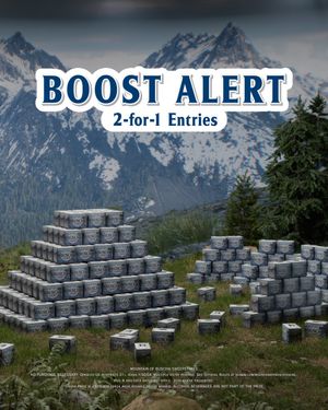 Image post by @BuschBeer on Twitter