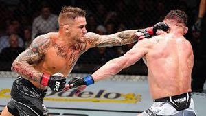Video post by @ufc on YouTube