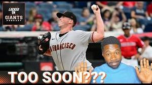 Video post by @lockedonsfgiants on YouTube