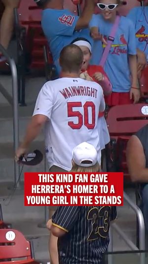 Video post by @Cardinals on Facebook