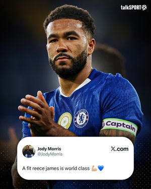 Image post by @talksport on Instagram