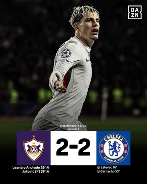 Image post by @dazn_futbol on Instagram