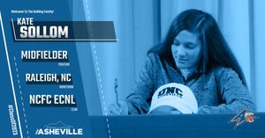 Image post by @UNCAvlWSoccer on Twitter