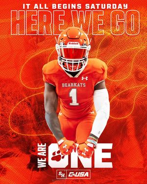 Image post by @bearkatsfb on Instagram