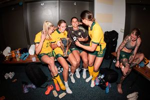 Image post by @TheMatildas on Twitter