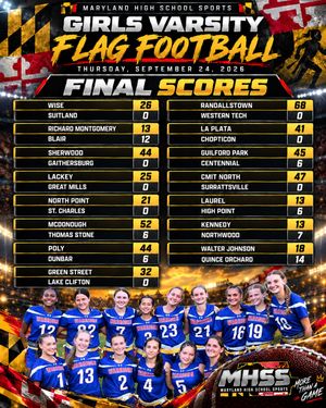 Image post by @maryland_high_school_sports_ on Instagram