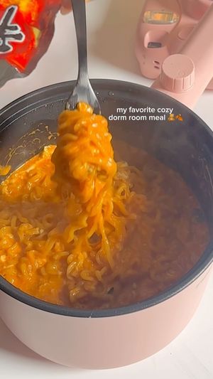 Image post by @nongshimusa on Instagram
