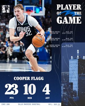 Image post by @dallasmavs on Instagram