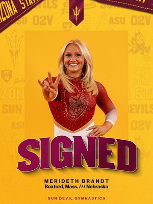 Image post by @sundevilgymnastics on Instagram