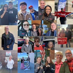 Image post by @VoteMarsha on Twitter