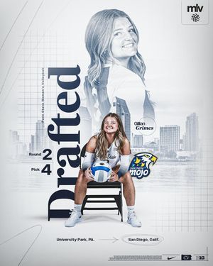 Image post by @pennstatevball on Instagram