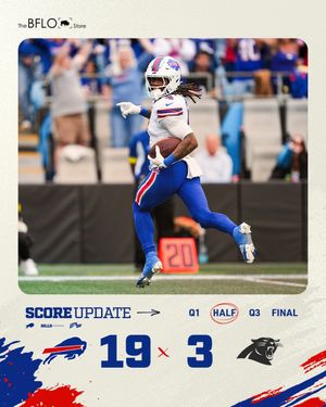 Image post by @BuffaloBills on Twitter