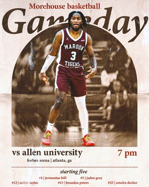 Image post by @morehousebasketball on Instagram