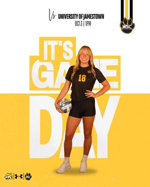 Text post by @WSCWildcatVB on Twitter/X