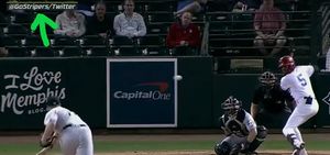 Image post by @GoStripers on Twitter