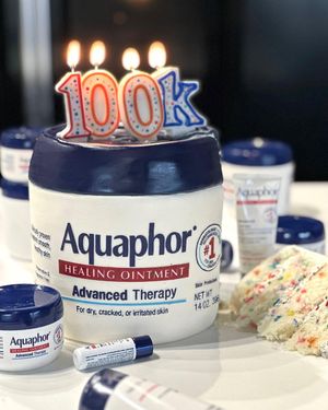 Image post by @aquaphor on Instagram