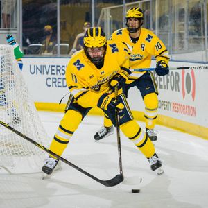 Image post by @umichhockey on Instagram