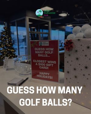 Image post by @golfparadiseclub on Instagram