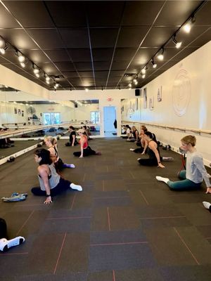 Image post by @purebarregreenwood on Facebook