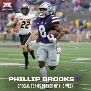 Image post by @Big12Conference on Twitter