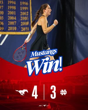 Image post by @smuwtennis on Instagram