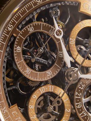 Image post by @chronoswiss_official on Instagram