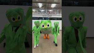 Video post by @duolingo on YouTube